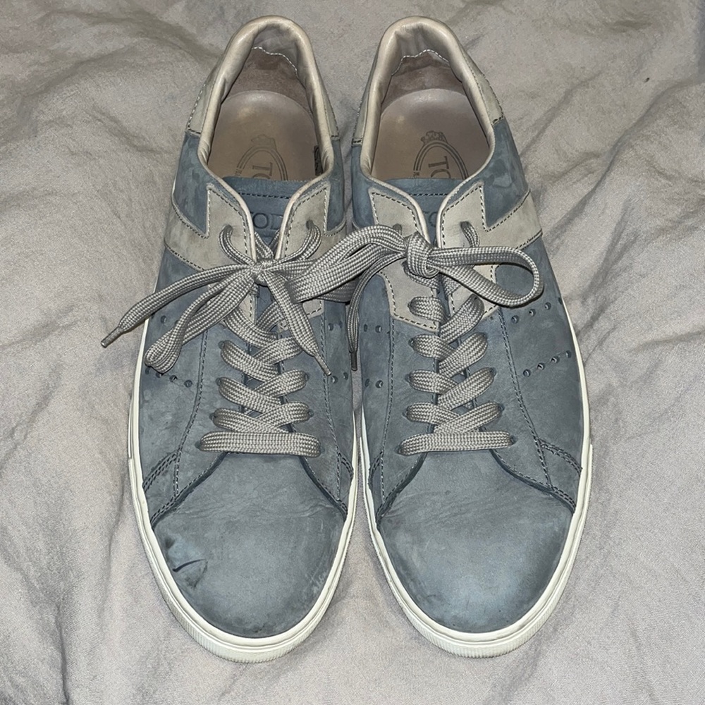 Tod’s Leather Sneakers